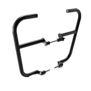 Black Large Engine Guards For Royal Enfield Bear 650 | Continental GT 650 | Interceptor INT 650 | Accessories