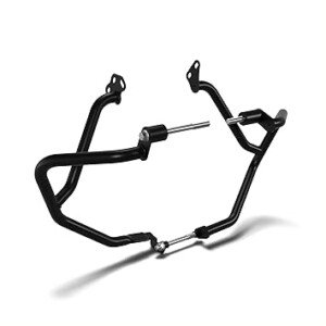 Black Large Engine Guards For Royal Enfield Guerrilla 450 | New Himalayan | Accessories