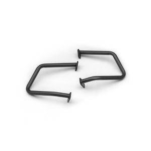 Black Large Engine Guards For Royal Enfield Scram 440 | Scram 411 | Himalayan | Accessories