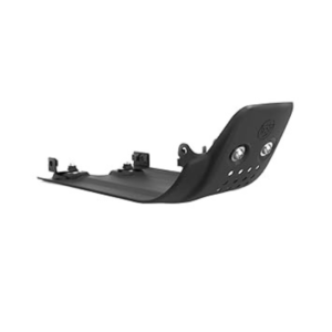 Black Large Sump Guard For Royal Enfield Bear 650 | Continental GT 650 | Interceptor INT 650 | Accessories