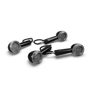 Black LED Indicators For Royal Enfield Shotgun 650 | Super Meteor 650 | Accessories