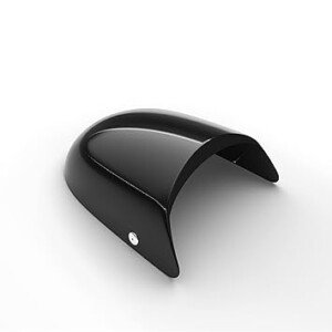 Black Magic Dual Seat Cowl For Royal Enfield Continental GT 650 | Accessories