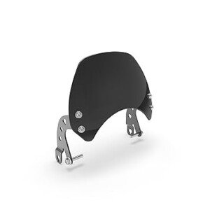 Black Magic Fly Screen For Royal Enfield Interceptor INT 650 | Continental GT 650 | Accessories