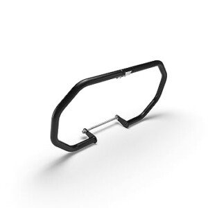 Black Octagon Engine Guard For Royal Enfield Goan Classic | Meteor 350 | Classic 350 | All New Bullet 350 | Accessories