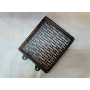 Black Oil Cooler Guard For Royal Enfield Classic 650 | Bear 650 | Shotgun 650 | Super Meteor 650 | Continental GT 650 | Interceptor 650 | Accessories