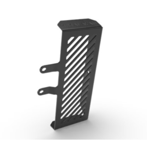 Black Oil Cooler Guard For Royal Enfield Scram 440 | Scram 411 | Himalayan | Accessories