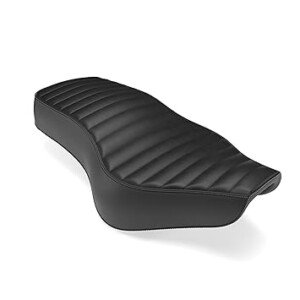 Black Pleated Seat Covers For Royal Enfield All New Bullet 350 | Accessories