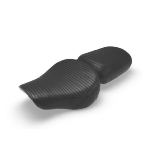 Black Pleated Seat Covers For Royal Enfield All New Classic 350 | Accessories