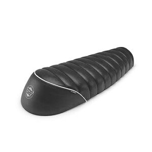 Black Premium Touring Dual Seat For Royal Enfield Interceptor INT 650 | Accessories