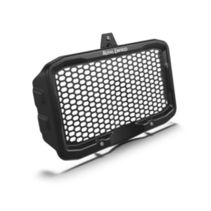 Black Radiator Guard For Royal Enfield Guerrilla 450 | Himalayan 450 | Accessories