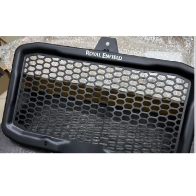 Black Radiator Guard For Royal Enfield Guerrilla 450 | Himalayan 450 | Accessories