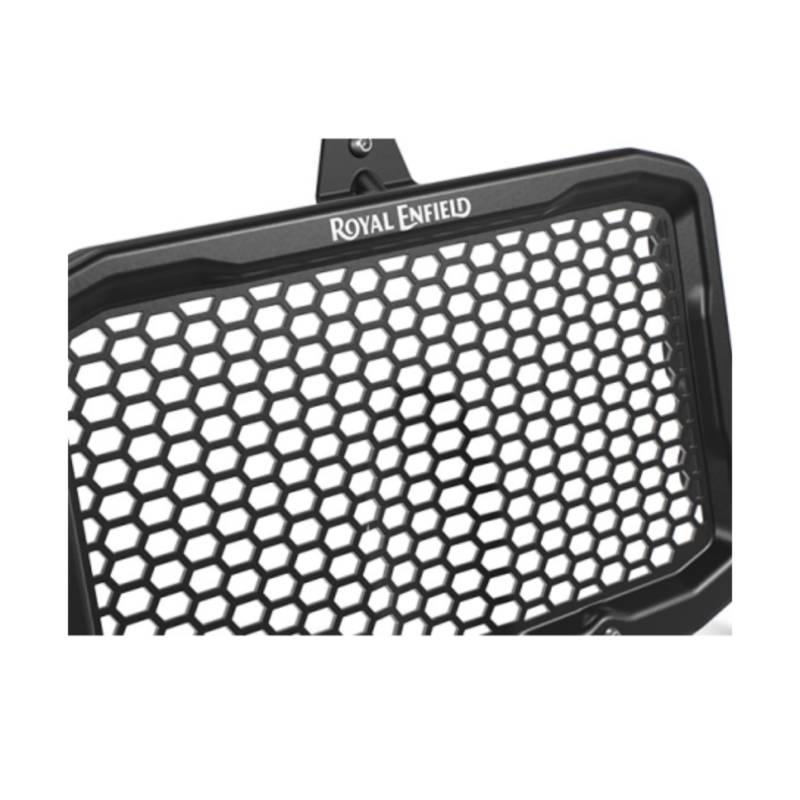 Black Radiator Guard For Royal Enfield Guerrilla 450 | Himalayan 450 | Accessories