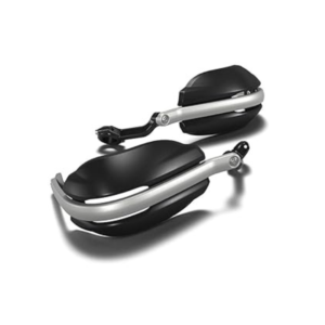 Black Rally Hand Guards For Royal Enfield Himalayan 450 | Accessories