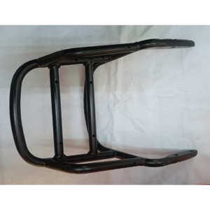 Black Rear Rack For Royal Enfield All New Classic 350 | Accessories