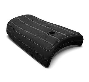 Black Signature Passenger Seat For Royal Enfield Shotgun 650 | Accessories