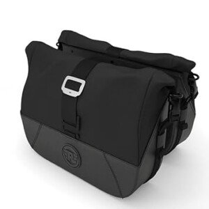 Black Soft Panniers For Royal Enfield Interceptor INT 650 | Continental GT 650 | Accessories