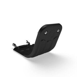 Black Sump Guard For Royal Enfield Hunter 350 | Accessories