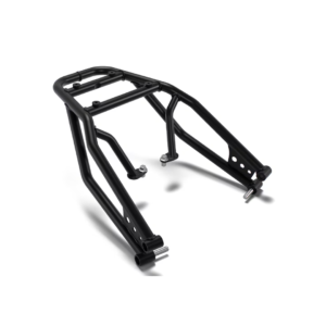 Black Top Box Rear Rack For Royal Enfield Scram 440 | Accessories