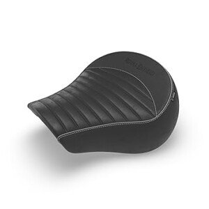 Black Touring Rider Seat For Royal Enfield All New Classic 350 | Accessories