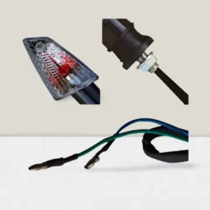 Parts on Bike