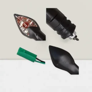 Parts on Bike