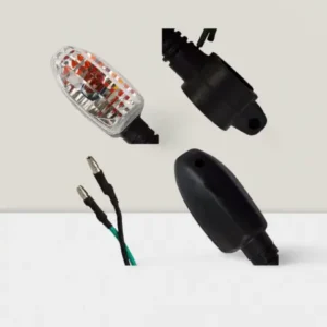 Parts on Bike
