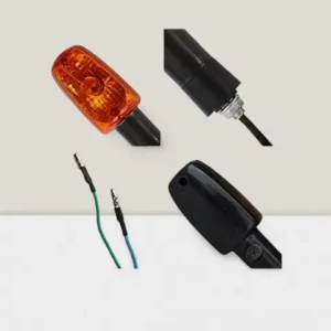Parts on Bike