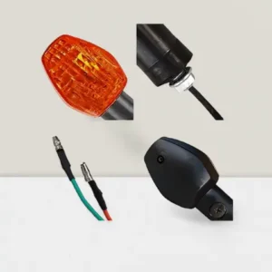 Parts on Bike