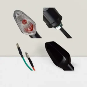 Parts on Bike