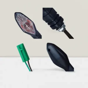 Parts on Bike