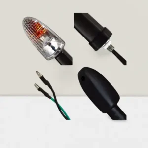 Parts on Bike