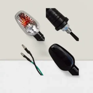 Parts on Bike
