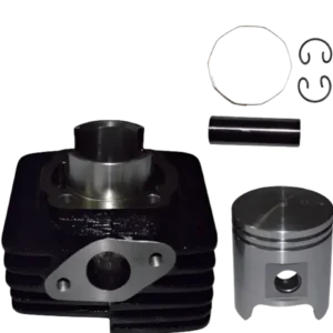 Parts on Bike