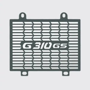 BMW G310 GS RADIATOR GUARD BLACK / SB 972