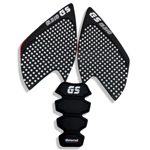 BMW GS 310 TRACTION PAD SET PREMIUM CONTAINS TOP & SIDE TANK GRIP ( set of 3)