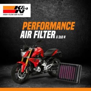 Bmw Gs310r Air filter K and N