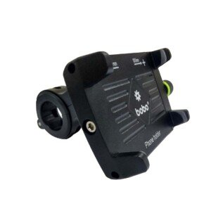 Bobo Bm2 Claw Grip Aluminium Bike Phone Holder (With 2.5A Usb Charger) Motorcycle Mobile Mount