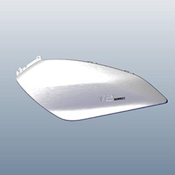 Body Side Cover Left Side Matt Pearl White For Hero Vida V2