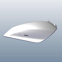 Body Side Cover Right Side Matt Pearl White For Hero Vida V2