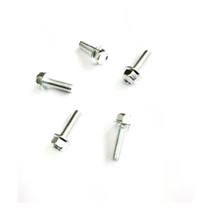 Parts on Bike