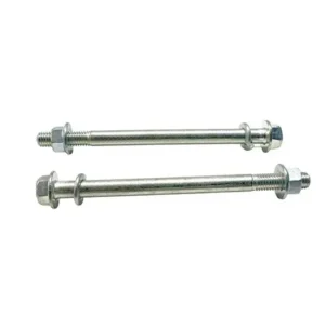 Parts on Bike