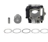 Parts on Bike