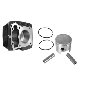 Parts on Bike