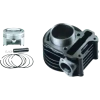 Parts on Bike
