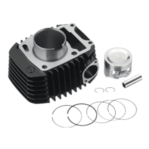 Parts on Bike