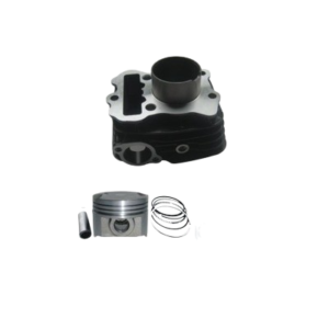 Parts on Bike