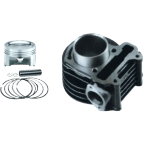 Parts on Bike