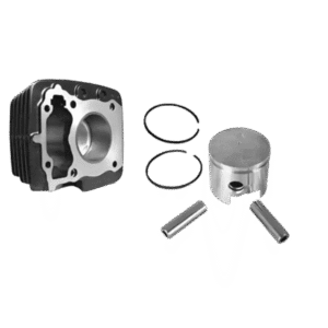 Parts on Bike