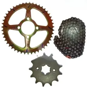 Parts on Bike