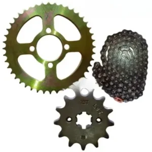 Parts on Bike